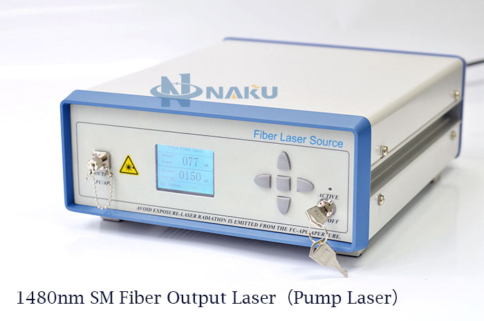1480nm SM Fiber Output Laser Pump Laser SMF
